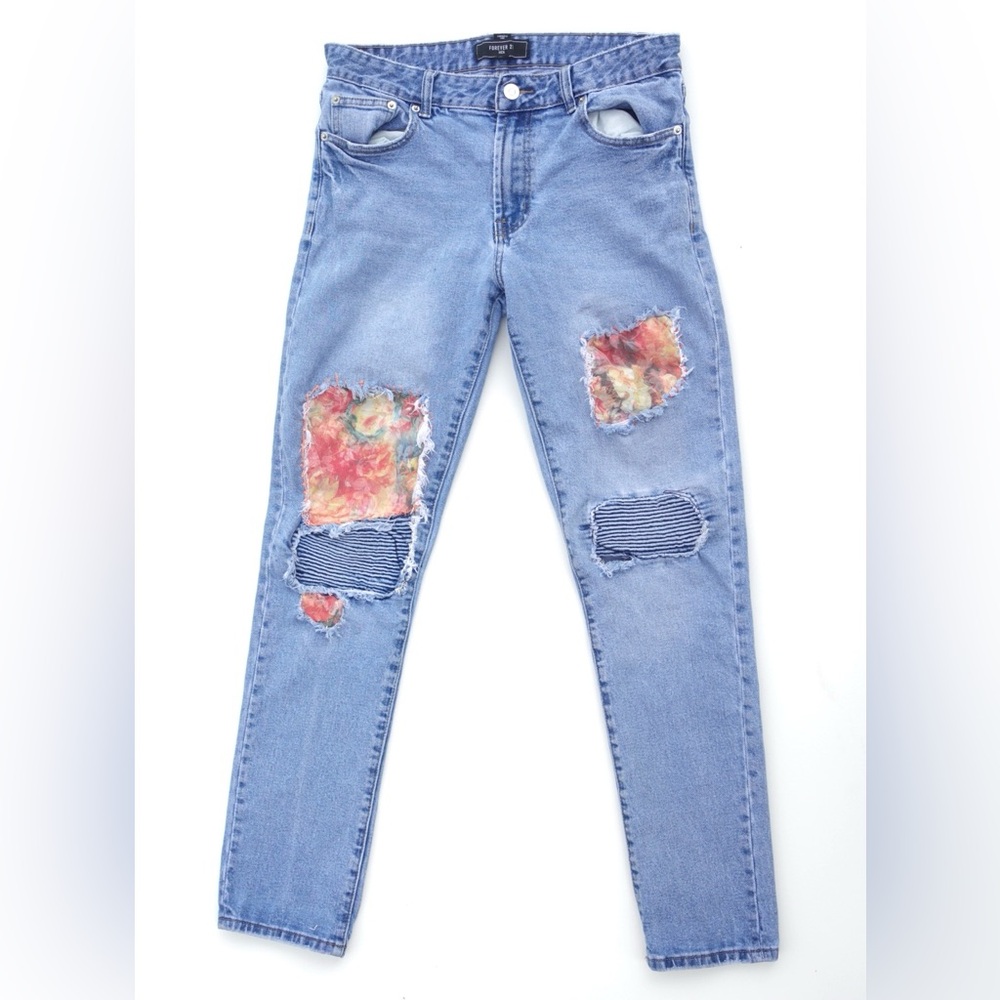 COPY - Grandma’s garden jeans
